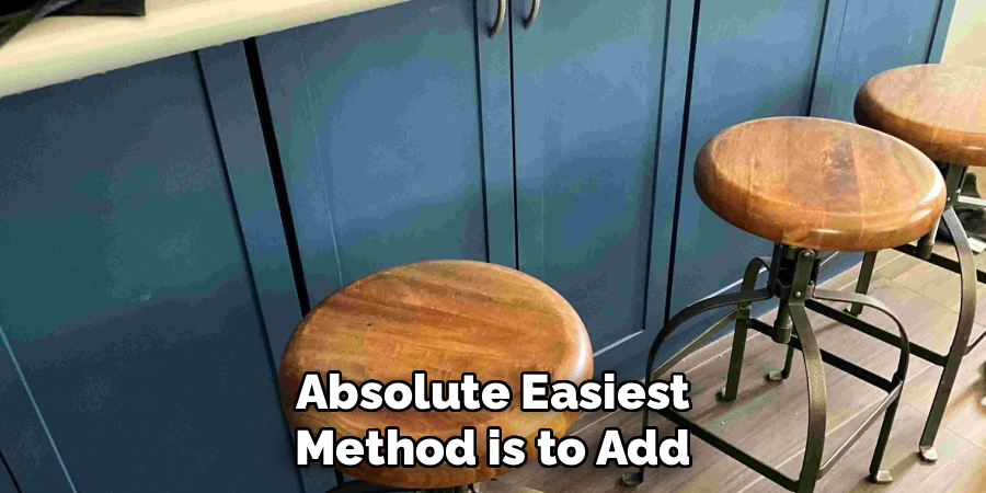 Absolute Easiest Method is to Add