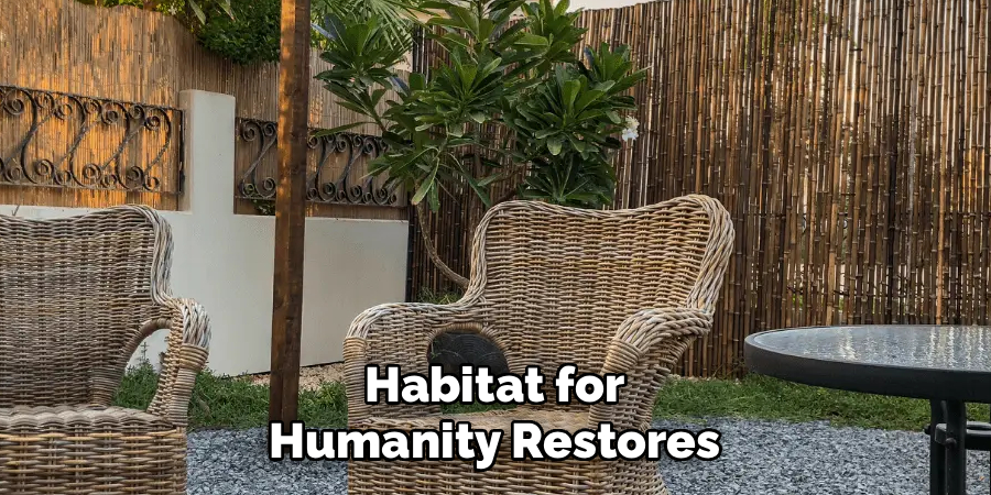 Habitat for Humanity Restores