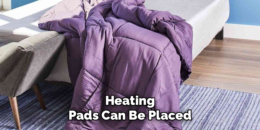 Heating Pads Can Be Placed
