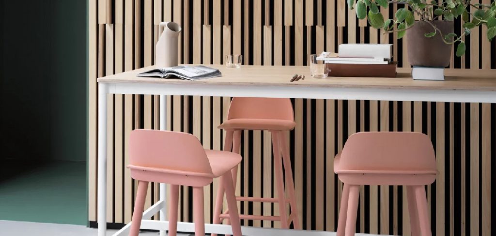 How to Make Bar Stools Taller