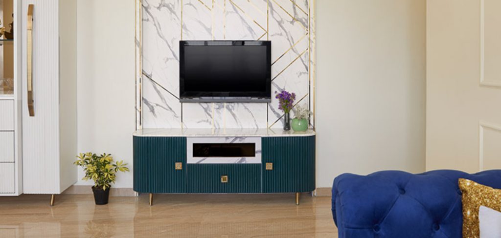 How to Put on TV Stand