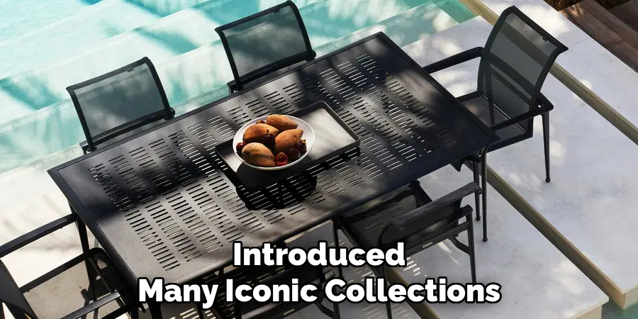 Introduced Many Iconic Collections