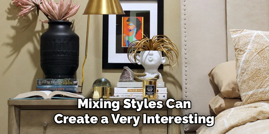Mixing Styles Can Create a Very Interesting