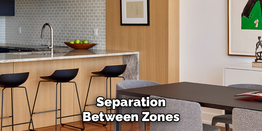 Separation Between Zones
