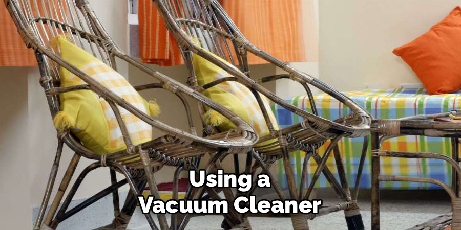 Using a Vacuum Cleaner